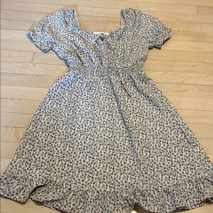 Floral Print Women's Dress